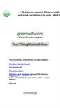 Mobile Screenshot of greenweb.com